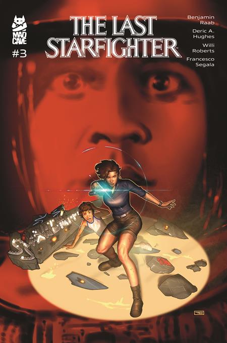 LAST STARFIGHTER #3 CVR A TAURIN CLARKE — Cover
