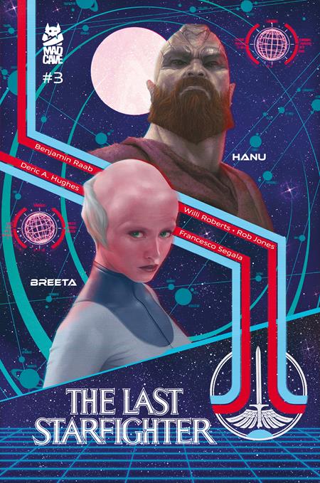 LAST STARFIGHTER #3 CVR B RAHZZAH VAR — Cover