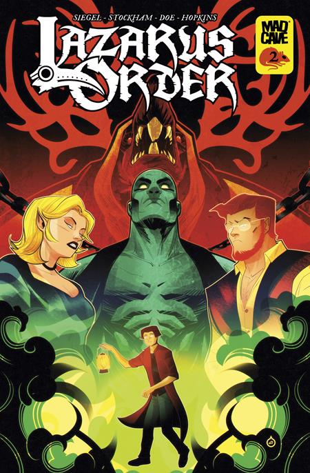 LAZARUS ORDER #2 (OF 8) CVR A JUAN DOE — Cover