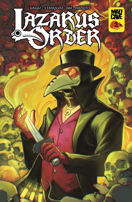 LAZARUS ORDER #2 (OF 8) CVR B MEGHAN HETRICK VAR — Cover