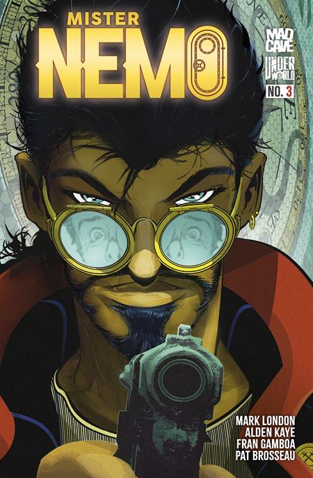 MISTER NEMO #3 CVR A DUNCAN ROULEAU — Cover