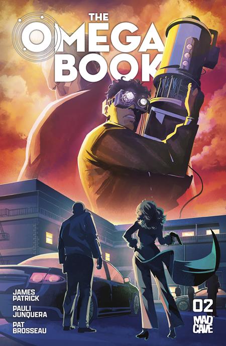 OMEGA BOOK #2 (OF 5) — Cover