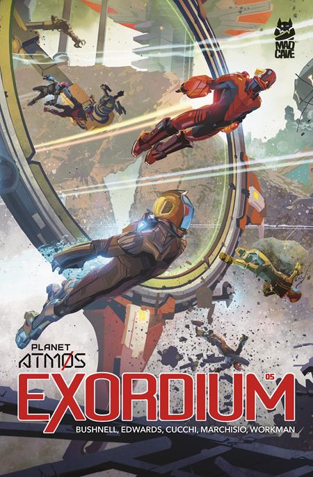 PLANET ATMOS EXORDIUM #5 CVR A TOMMY LEE EDWARDS — Cover