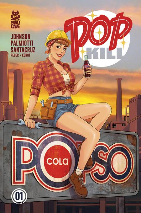 POP KILL #1 SEASONAL FLAVORS YISHAN LI LABOR DAY THEMED CARD STOCK VAR (MR) — Cover
