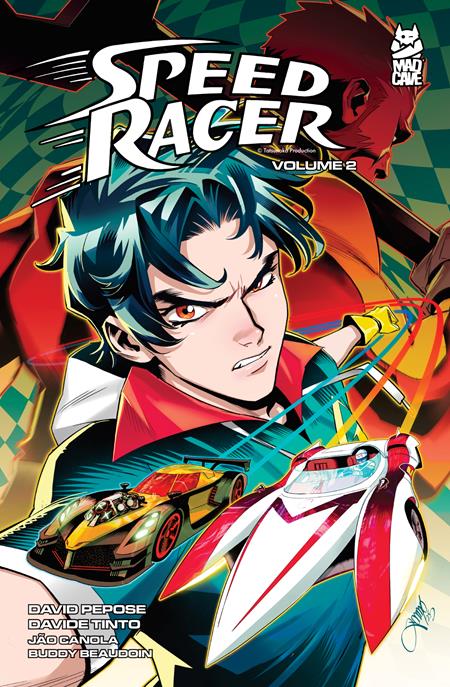 SPEED RACER TP VOL 02 — Cover