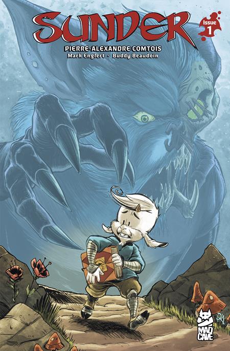 SUNDER #1 CVR A PIERRE-ALEXANDRE COMTOIS — Cover