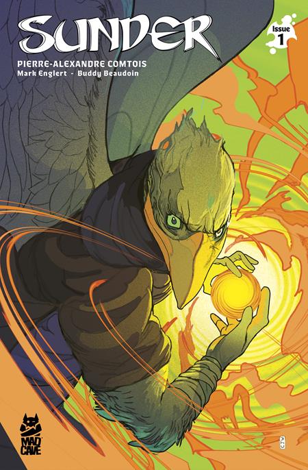 SUNDER #1 CVR C CHRISTIAN WARD VAR — Cover