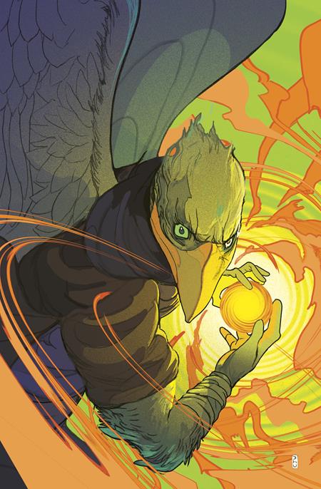 SUNDER #1 CVR D CHRISTIAN WARD FOIL VAR — Cover