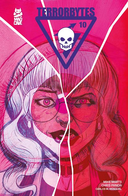 TERRORBYTES #10 — Cover
