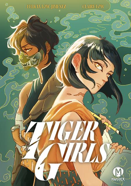 TIGER GIRLS TP — Cover
