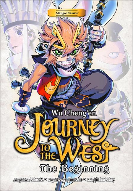 MANGA CLASSICS JOURNEY TO THE WEST THE BEGINNING TP — Cover