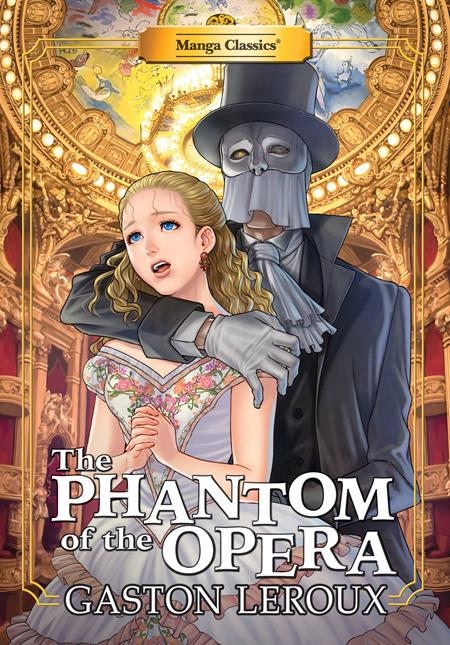 MANGA CLASSICS THE PHANTOM OF THE OPERA TP — Cover