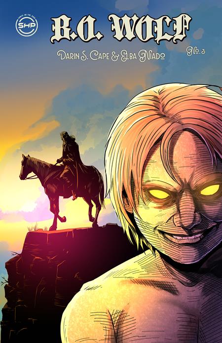 BO WOLF #3 (OF 5) — Cover