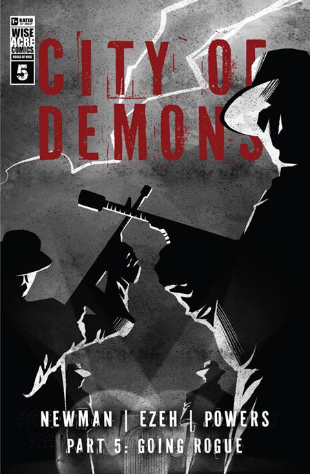CITY OF DEMONS #5 — Cover
