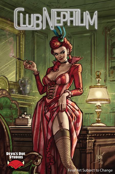 CLUB NEPHILIM #2 CVR B IGNACIO NOE VAR (MR) — Cover