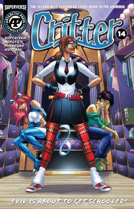 CRITTER #14 CVR A ALLISON BORGES — Cover