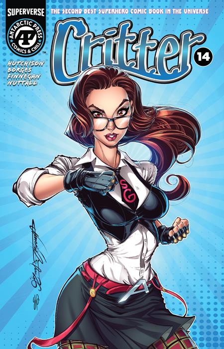 CRITTER #14 CVR B NARCELIO SOUSA YLENIA DI NAPOLI VAR — Cover