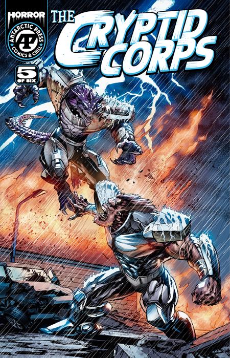 CRYPTID CORPS #5 (OF 6) CVR A MAX BERTOLINI — Cover