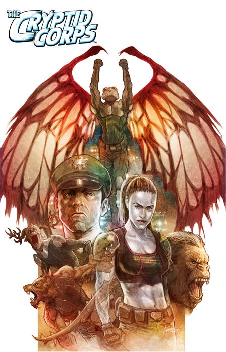 CRYPTID CORPS #5 (OF 6) CVR B ERWIN J ARROZA VAR — Cover