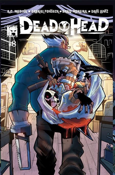 DEAD HEAD #8 (OF 12) (MR) — Cover