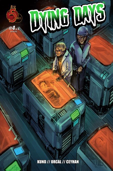 DYING DAYS #4 (OF 4) — Cover
