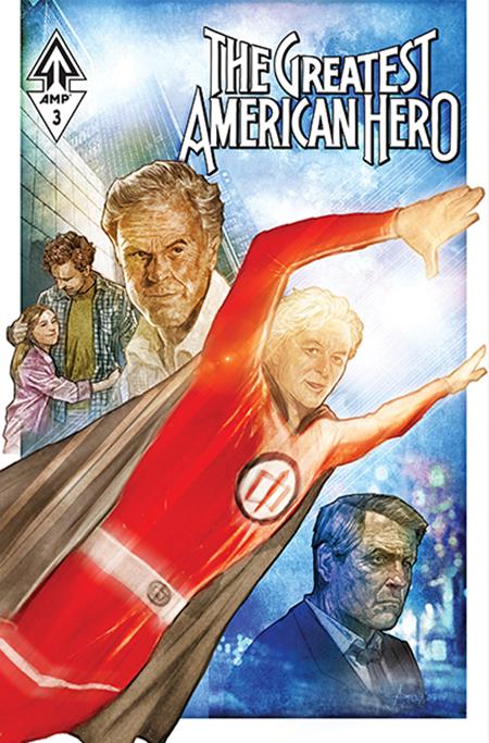 GREATEST AMERICAN HERO #3 (OF 5) CVR A ERWIN J ARROZA — Cover