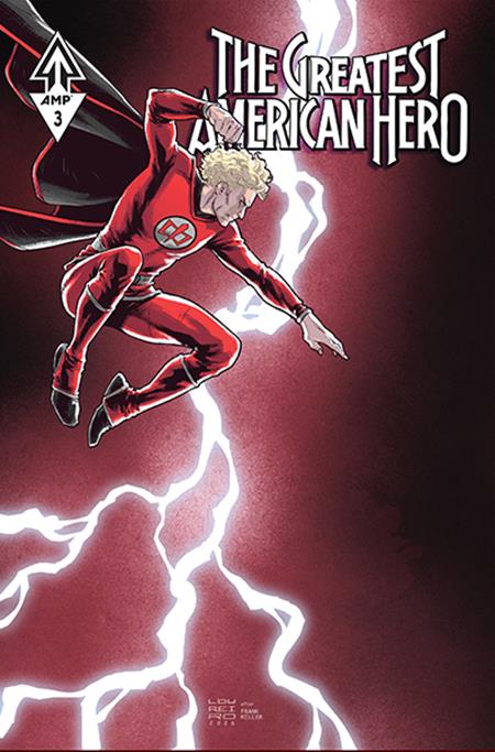 GREATEST AMERICAN HERO #3 (OF 5) CVR C RAFAEL LOUREIRO DK RETURNS HOMAGE VAR — Cover