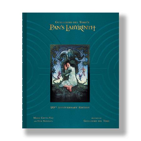 GUILLERMO DEL TOROS PANS LABYRINTH HC — Cover