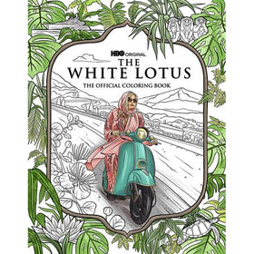 HBO ORIGINAL SERIES THE WHITE LOTUS TP THE OFFICIAL COLORING BOOK