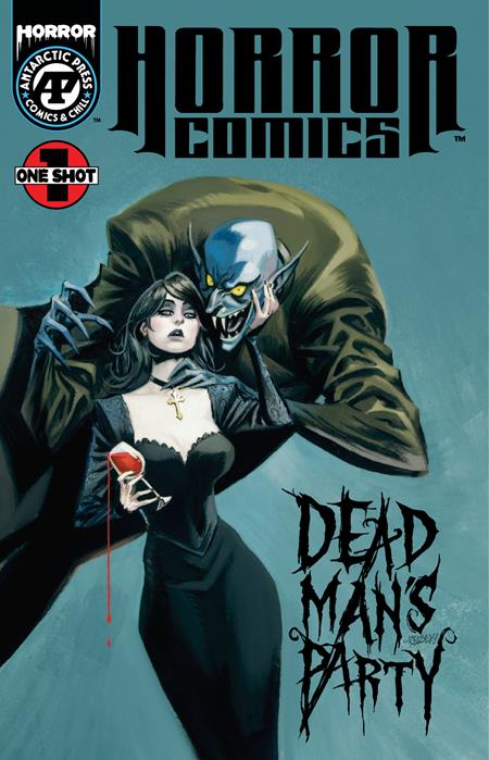 HORROR COMICS DEAD MANS PARTY #1 CVR A KELSEY SHANNON — Cover