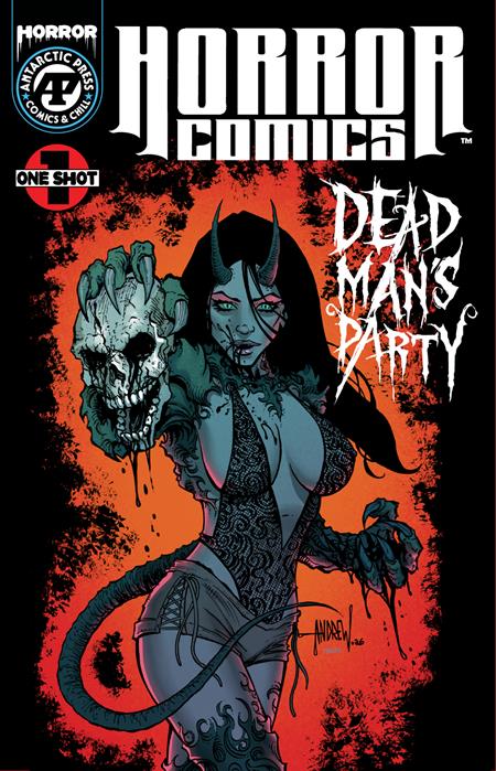 HORROR COMICS DEAD MANS PARTY #1 CVR B ANDREW MANGUM VAR — Cover