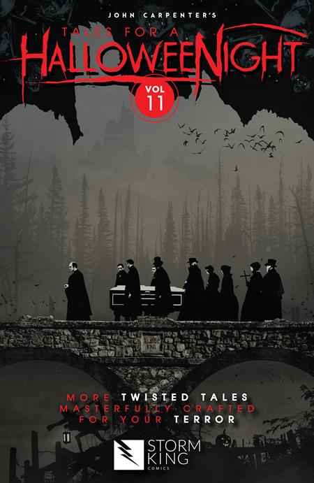 JOHN CARPENTERS TALES FOR A HALLOWEENIGHT TP VOL 11 (MR) — Cover