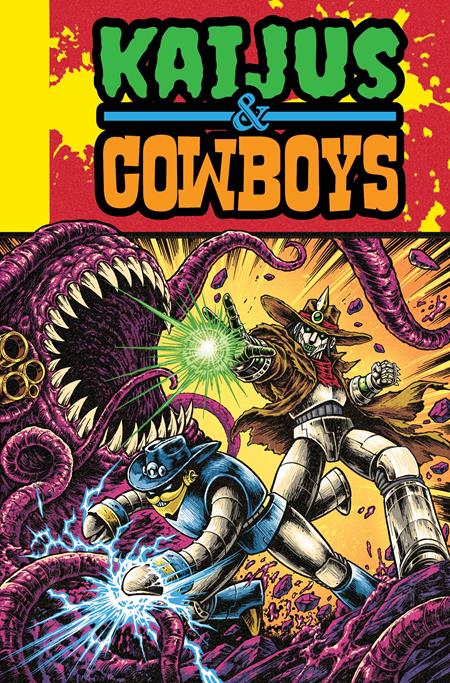 KAIJUS & COWBOYS #2 (OF 12) CVR B FERXPAIN EC HOMAGE VAR — Cover