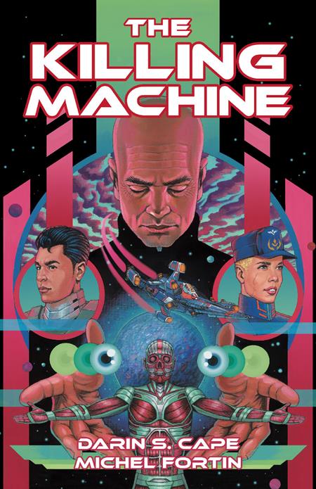 KILLING MACHINE TP VOL 01 — Cover