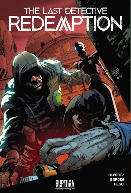 LAST DETECTIVE TP VOL 01 REDEMPTION — Cover