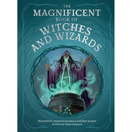 MAGNIFICENT BOOK OF WITCHES AND WIZARDS HC — Cover