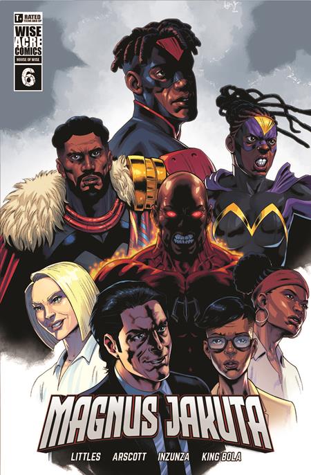 MAGNUS JAKUTA #6 — Cover