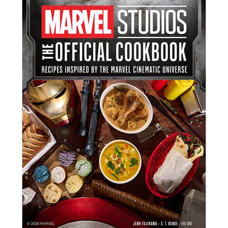 MARVEL STUDIOS HC THE OFFICIAL COOKBOOK — Cover