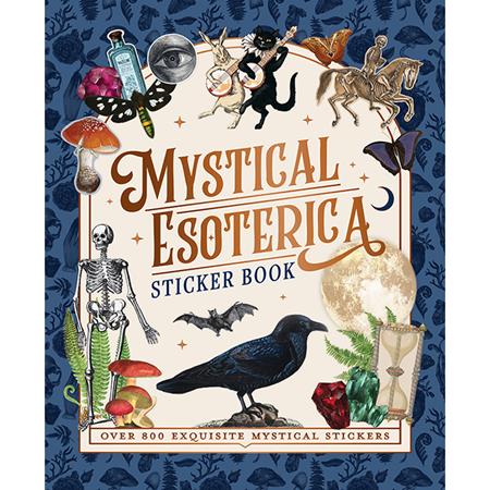 MYSTICAL ESOTERICA STICKER BOOK HC — Cover