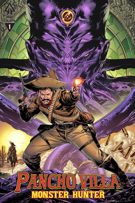 PANCHO VILLA MONSTER HUNTER #1 (OF 3) CVR A CAANAN WHITE — Cover