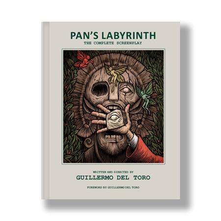 PANS LABYRINTH HC THE COMPLETE SCREENPLAY — Cover