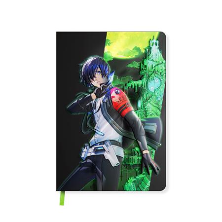 PERSONA P3R SCULPTED JOURNAL HC — Cover