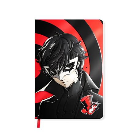 PERSONA P5R SCULPTED JOURNAL HC — Cover