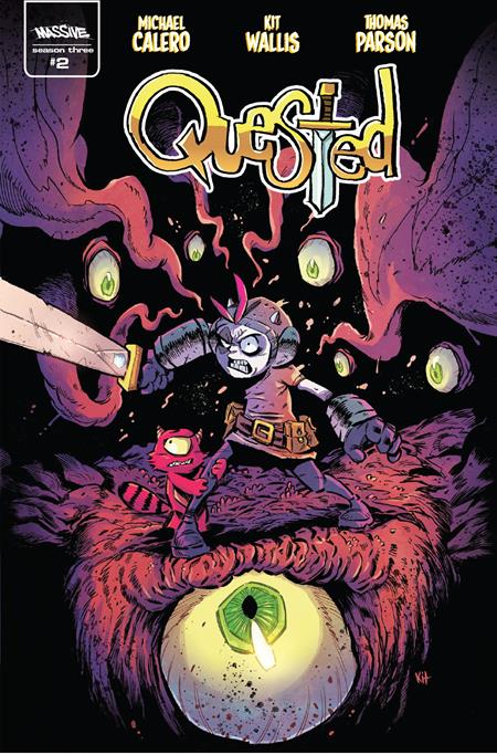 QUESTED #2 (OF 3) CVR A KIT WALLIS — Cover