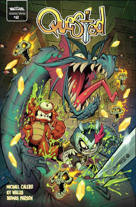 QUESTED #2 (OF 3) CVR B JON SOMMARIVA VAR — Cover