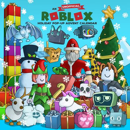 ROBLOX HOLIDAY POP-UP ADVENT CALENDAR UNOFFICIAL — Cover