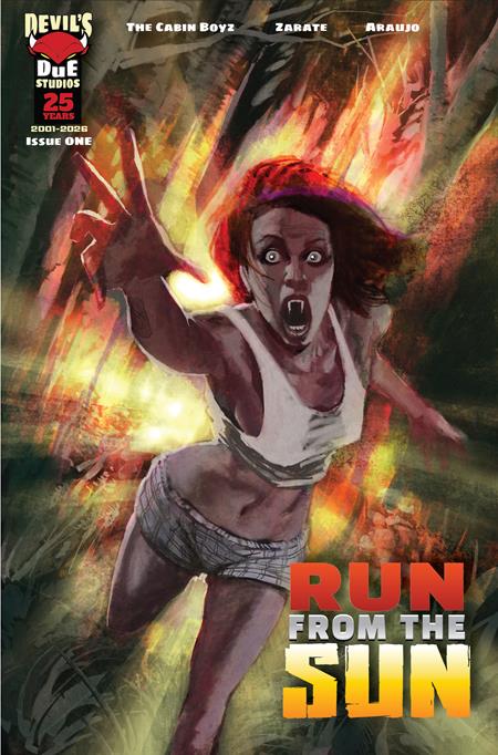 RUN FROM THE SUN #1 CVR D INC 1:10 JASON SHAWN ALEXANDER UV SPOT GLOSS VAR (MR) — Cover