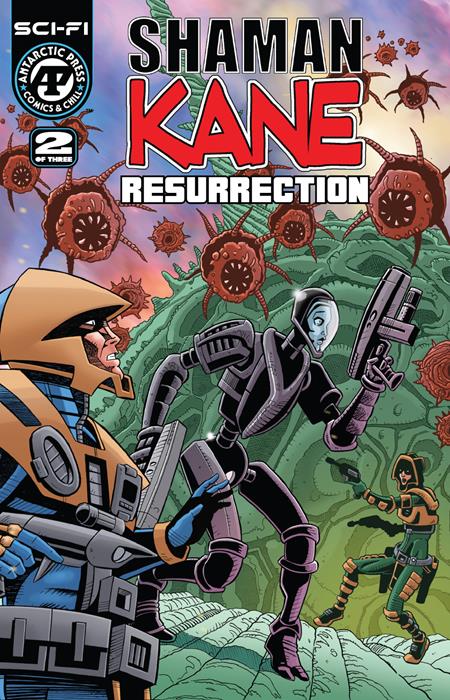 SHAMAN KANE RESURRECTION #2 (OF 3) — Cover