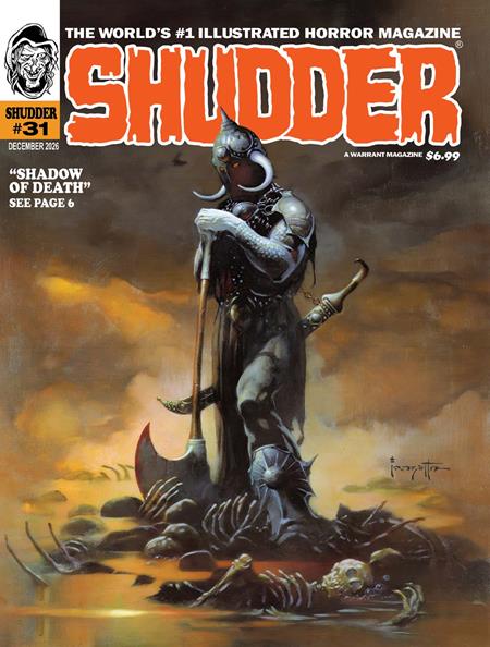 SHUDDER MAGAZINE #31 — Cover