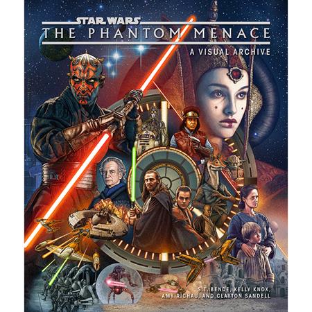 STAR WARS THE PHANTOM MENACE HC A VISUAL ARCHIVE — Cover